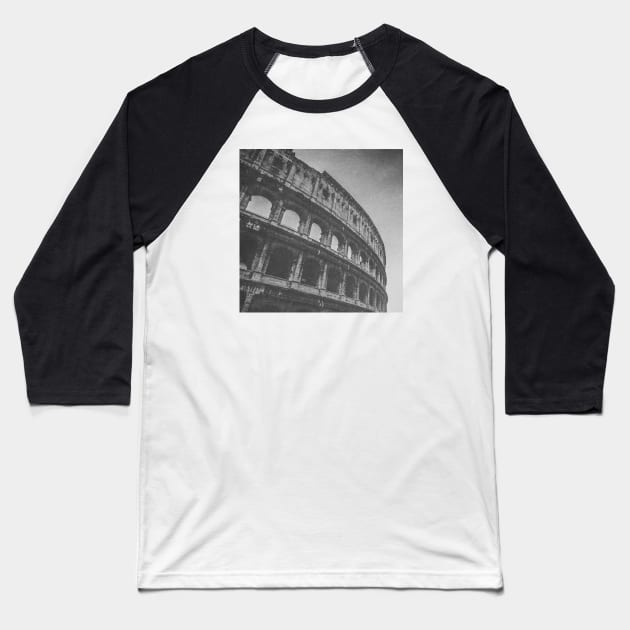 Colosseum Baseball T-Shirt by juniperandspruce